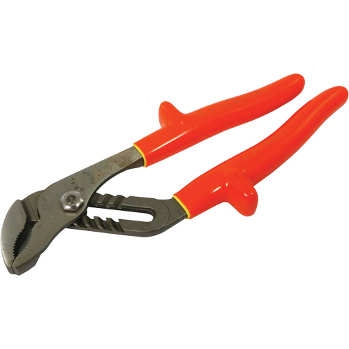 Insulated Tongue & Groove Slip Joint Pliers - Gray Tools B45-12A-I