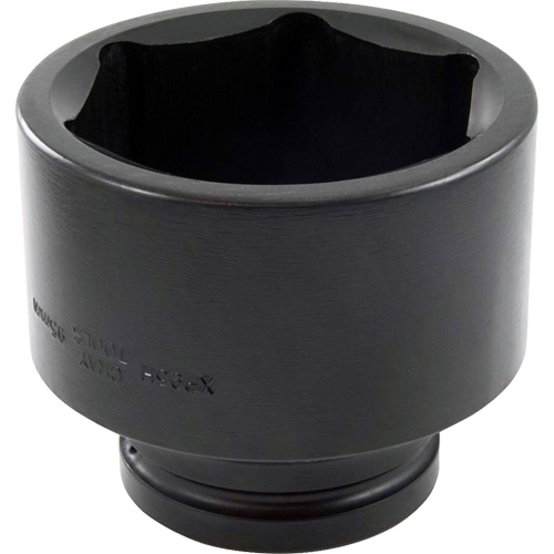 Metric Socket, Impact, 9 mm, 1" Drive, 6 Points - Gray Tools XP90H