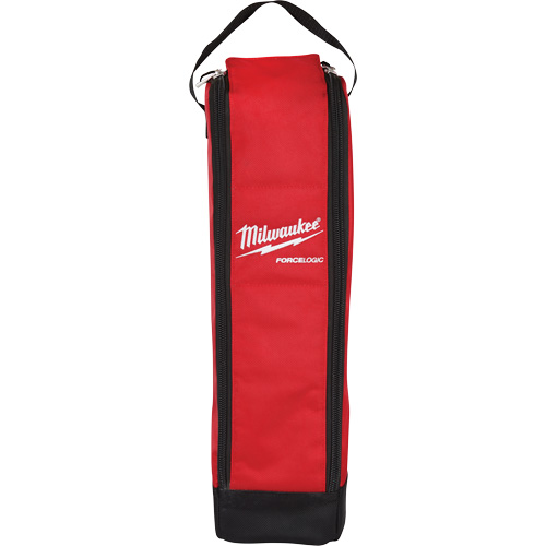 6T Utility Crimper & Cutter Bag, Nylon, 1 Pockets, Black/Red - Milwaukee 48-22-8277