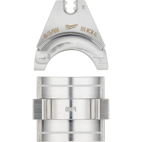 Matrice de style P 15T pour sertissage de c&acirc;ble d'aluminium 800 MCM avec sertisseur M18 - Milwaukee 49-15-P800