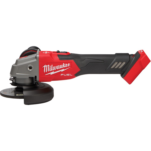 M18 Fuel Variable Speed Braking Grinder with Lock-On Slide Switch, 18 V, 5"/4-1/2" Chuck, Lithium-Ion - Milwaukee 2889-20