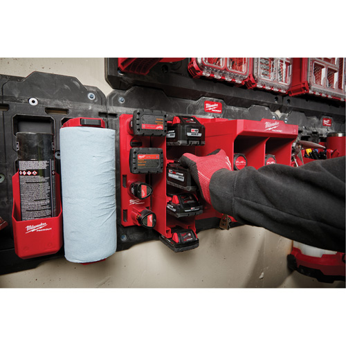 Packout M18 Battery Rack - Milwaukee 48-22-8339