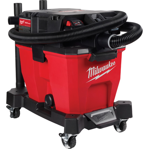 Aspirateur sec/humide sans fil &agrave; bloc-pile double M18 Fuel, 18 V, Capacit&eacute; 9 gal. - Milwaukee 0920-22HD