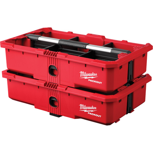 Packout Tool Tray, 19-4/5" x 11-7/10" x 5", Red - Milwaukee 48-22-8045