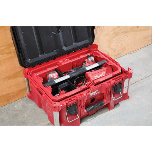 Packout Tool Tray, 19-4/5" x 11-7/10" x 5", Red - Milwaukee 48-22-8045