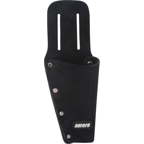 Utility Pouch, Knife Holder/Plier Holder, Leather, 1 Pockets - Aurora Tools 