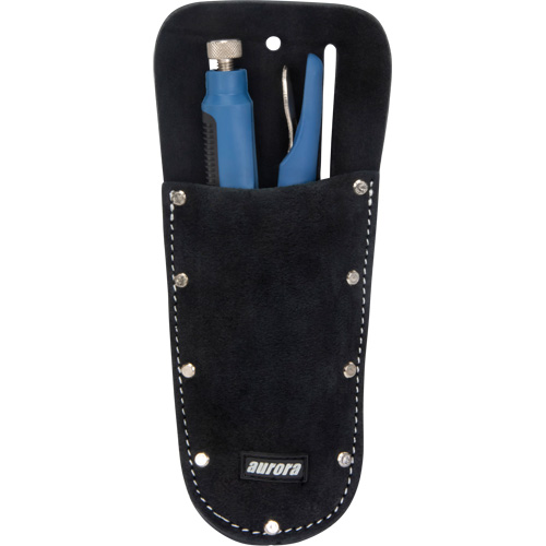 Tool Pouch, Plier Holder, Leather, 1 Pockets - Aurora Tools 