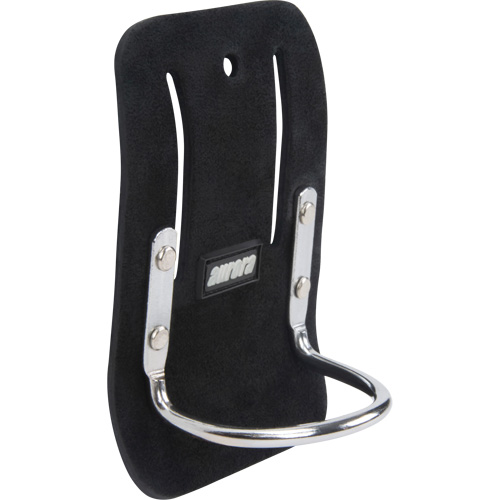 Steel Loop Tool Holder, Hammer Holder, Leather, 0 Pockets - Aurora Tools 