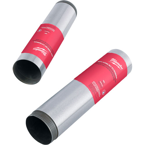 Rallonge de m&egrave;che &agrave; diamant 5 po - Milwaukee 48-17-4050