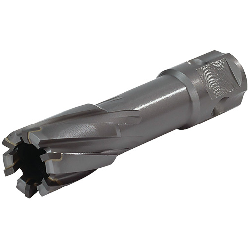 Universal Shank Annular Cutter, 3/4" Diameter, Carbide, 2" Depth of Cut, 3/4" Shank - Walter Surface Technologies 05H312