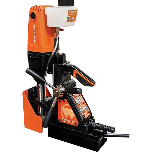Icecut 200PM Drill Press - Walter Surface Technologies 39D201