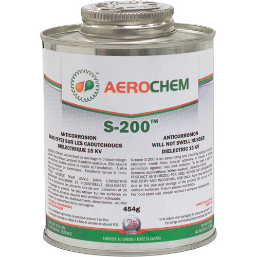 Graisse synth&eacute;tique Di-Electric AEROCHEM - Walter Technologies Pour Surface GRS200500GR12CS