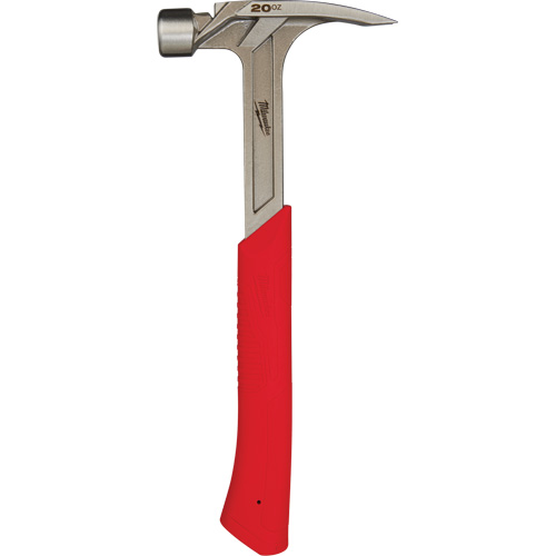 Marteau arrache-clous, 20 oz, Prise en Coussin&eacute;e, 14" lo - Milwaukee 48-22-9020