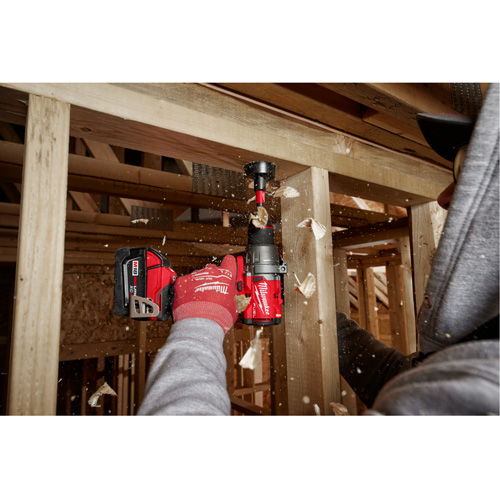 Ensemble de tournevis/perfomarteau M18 Fuel, Mandrin 1/2", 18 V - Milwaukee 2904-22