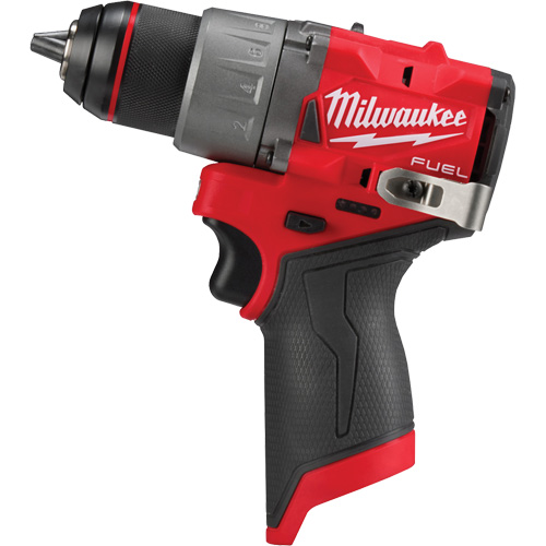 Perceuse-visseuse M12 Fuel, Lithium-ion, 12 V, Mandrin 1/2", Couple 400 lb-po - Milwaukee 3403-20