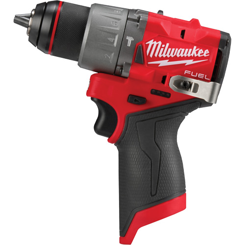 M12 Fuel Hammer Drill/Driver, 1/2" Chuck, 12 V - Milwaukee 3404-20