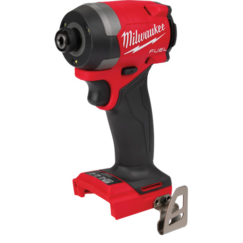 M18 Fuel Hex Impact Driver, 1/4", 2000 in-lbs Max. Torque, 18 V, Lithium-Ion - Milwaukee 2953-20
