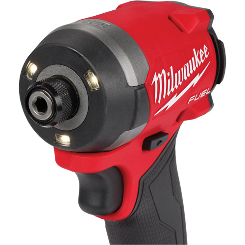 M18 Fuel Hex Impact Driver, 1/4", 2000 in-lbs Max. Torque, 18 V, Lithium-Ion - Milwaukee 2953-20