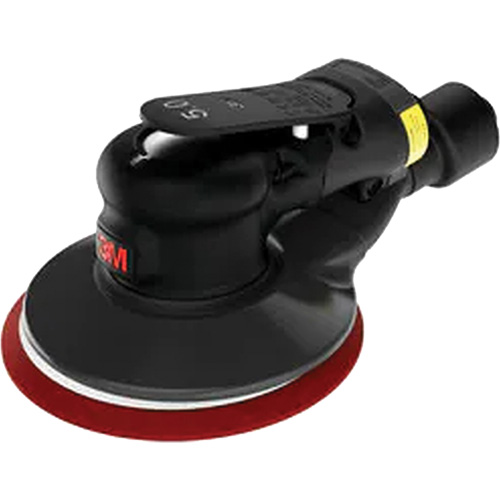 Xtract Pneumatic Random Orbital Sander 88941, 5" Dia., 12000 RPM - 3M AB28507