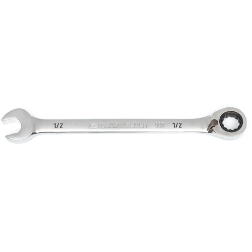 Cl&eacute; &agrave; cliquets r&eacute;versible &agrave; 90 dents, 12 pans, 1/2", Fini Chrome/Poli - Gearwrench 86645
