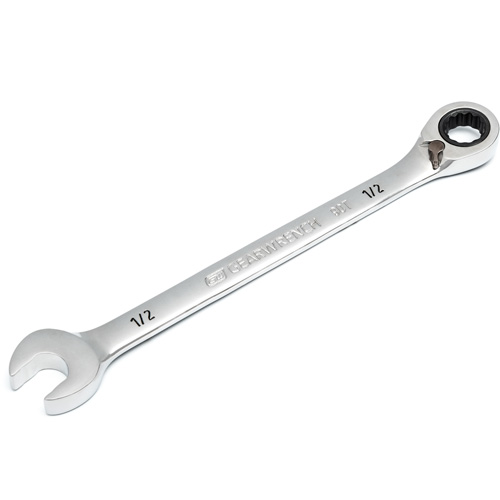 Cl&eacute; &agrave; cliquets r&eacute;versible &agrave; 90 dents, 12 pans, 1/2", Fini Chrome/Poli - Gearwrench 86645