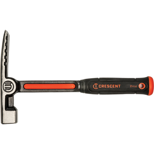 Bricklayer's Hammer, 24 oz., Wood Handle - Crescent CHSBK24