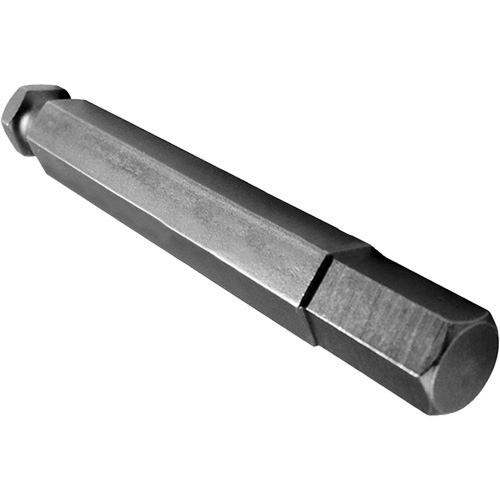 Hex Power Drive Socket Head Bit, Hex, 10 mm Tip, 7/16" Drive Size, 3-1/2" Length - Apex AN-10MM
