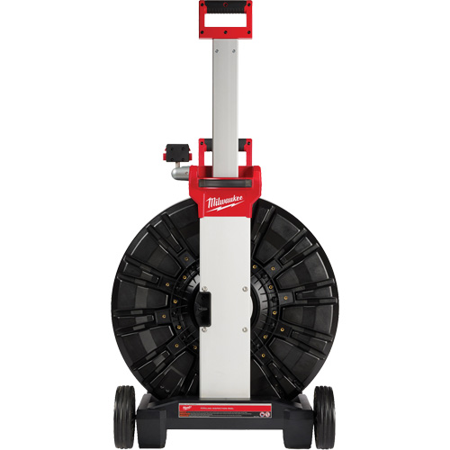 Enrouleur dinspection de pipeline rigide, Affichage 16" lo x 23,5" la, T&ecirc;te de cam&eacute;ra 34 mm (1,33") - Milwaukee 2976-20