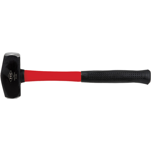 IDH-3F Drilling Hammer, 3 lbs., Fibreglass Handle, 10" L - ITC 022651