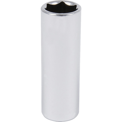 Chrome Socket, 9/16", 3/8" Drive, 6 Points, Deep - ITC 025268