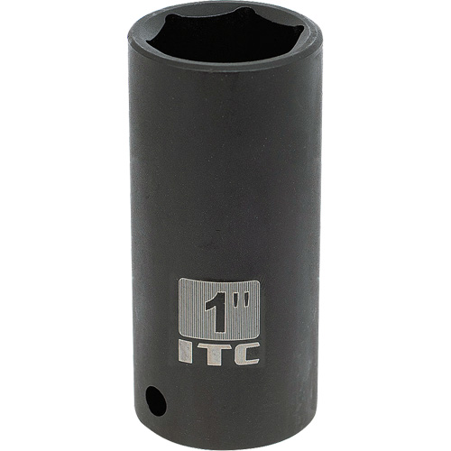 Socket, Impact, 1-1/8", 1/2" Drive, 6 Points - ITC 026286