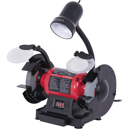 IBG-8 Meuleuse d'&eacute;tabli, Dia de roue 8", 3/4 CV, 3450 tr/min - ITC 028017