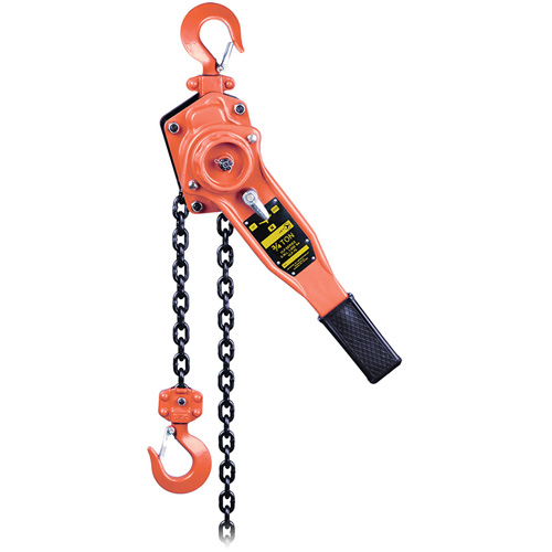 VLP Series Lever Chain Hoist, 10' Lift, 1653.46 lbs. (0.75 tons) Capacity - JET 110306