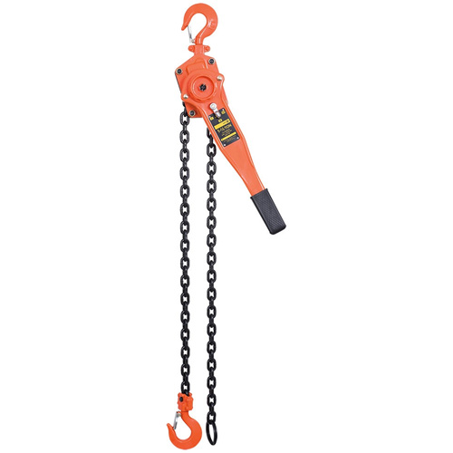 VLP Series Lever Chain Hoist, 10' Lift, 3000 lbs. (1.5 tons) Capacity - JET 110307