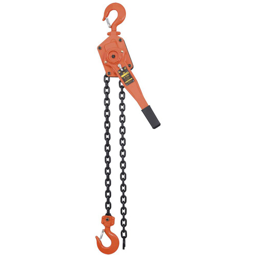 VLP Series Lever Chain Hoist, 10' Lift, 6600 lbs. (3 tons) Capacity - JET 110308