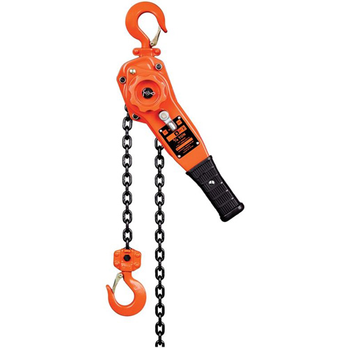 KLP Series Lever Chain Hoist, 5' Lift, 3000 lbs. (1.5 tons) Capacity - JET 110403
