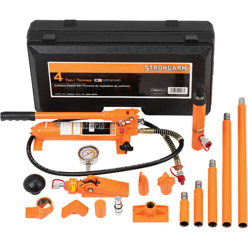 Ensemble de r&eacute;paration de carrosserie 4 tonnes - Strongarm 030204