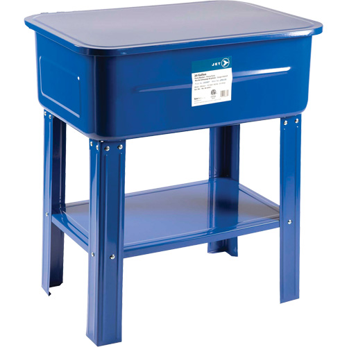JPW-20 Bac de nettoyage usage intensif, Acier, 20 gal. - JET 355007