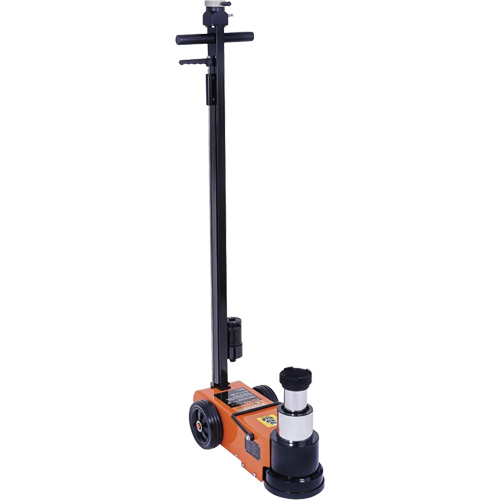 Multi-Stage Air Assist Truck Jacks, 40 Ton(s), Air Hydraulic - Strongarm 030478