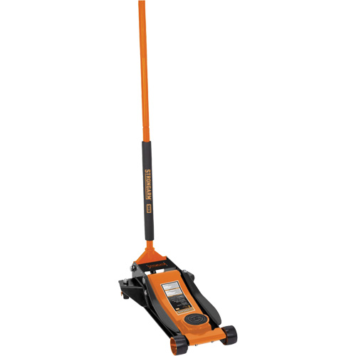 Crics &agrave; planchers pour usage tr&egrave;s intensif, 4 tonne(s) Capacit&eacute; - Strongarm 030608
