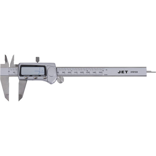JEDC-6F Digital Calipers - Fractional - JET 310133