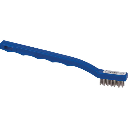 3MPHSS Hand Scratch Brushes, Stainless Steel, 3 x 7 Wire Rows, 7-1/4" Long - JET 551167