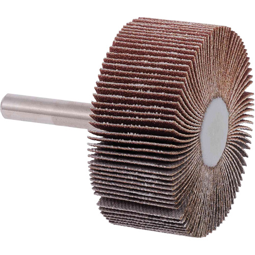 Flap Wheels, 40 Grit, 2" x 3/4" - JET 560211