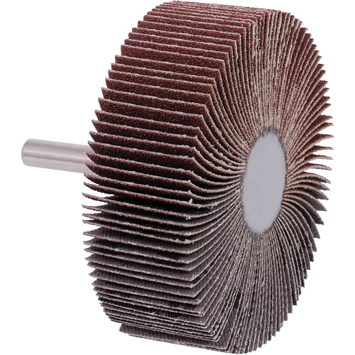 Flap Wheels, 40 Grit, 3" x 1" - JET 560321