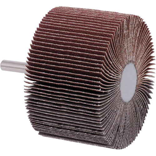 Flap Wheels, 40 Grit, 3" x 2" - JET 560341