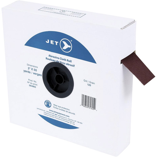 Rouleaux de chiffon abrasif A60 - JET 564843