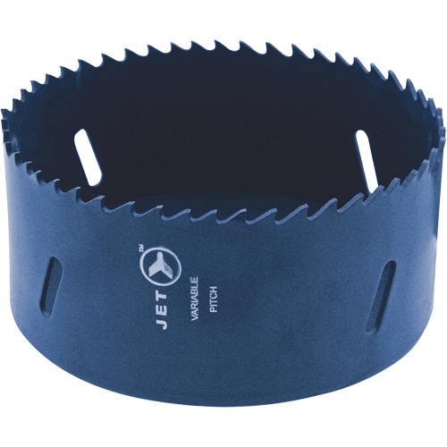 Standard Hole Saws, 4-1/8", Bi-Metal - JET 565146