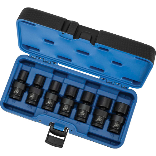 PSU712 Universal Socket Sets, 7 Pcs, Impact, 1/2" Drive Size - JET 610382