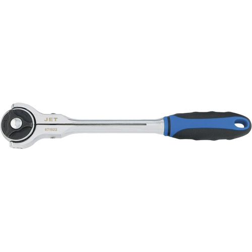 SH270-38 Cl&eacute;s &agrave; rochet &agrave; t&ecirc;te pivotante, Prise de 3/8", Poign&eacute;e Ergonomique - JET 671922