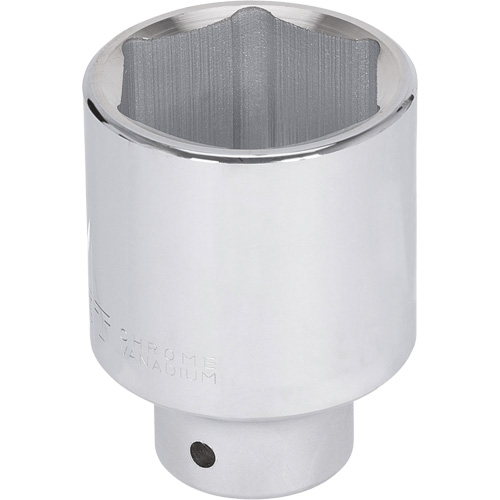 Chrome Socket, 1-3/16", 3/4" Drive, 6 Points, Deep - JET 673419